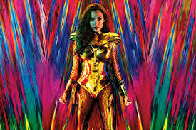 When a pilot crashes and tells of conflict in the outside world, diana, an amazonian warrior in training, leaves home to fight a war, discovering her full powers and true destiny. Wonder Woman 1984 Embraces Bold Color Palette Of The Era Los Angeles Times