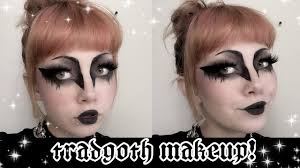 tradgoth makeup tutorial you
