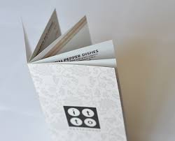 Booklet Restaurant Menus Design And Print A4 A5 Dl Booklet Menus