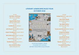 Blogtour Literary Landscapes Charting The Real Life