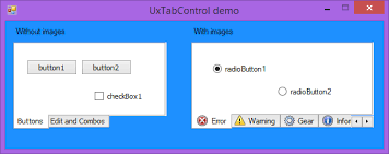winforms tab control with properly