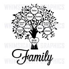 blank family tree template 32 free