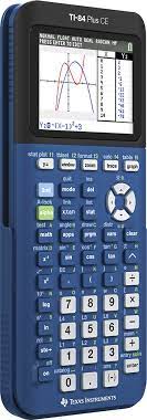 Ti 84 Plus Ce Graphing Calculator Denim