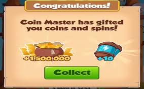 Here you'll find the coin machine for spinning. Coin Master Free Spins And Daily Links Today