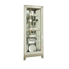 This curio cabinet is a gorgeous display piece for your living room featuring four glass doors, and six glass shelves, with embedded can lighting, this unit explore these curio cabinets and notice the impeccable detailing and wood molding across these pieces. Top 10 Best Curio Cabinets For 2021