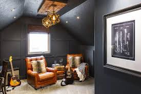 Perfect Dark And Moody Room