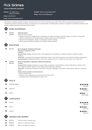 Entry Level Resume Template Guide 20 Examples