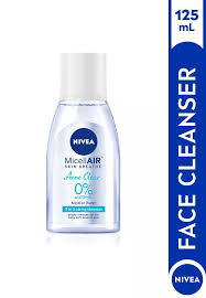 nivea face cleanser micellair acne
