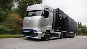 Mercedes GenH2 Truck Brennstoffzellen-Lkw: Technik, Fotos | AUTO MOTOR UND  SPORT