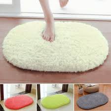 oval rugs non slip m foam door hall mat