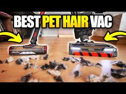 best pet hair vacuum you