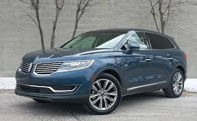 test drive 2016 lincoln mkx the