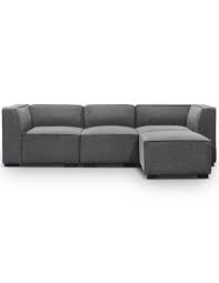 soft cube modern modular sofa set