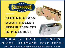sliding glass door roller repair in