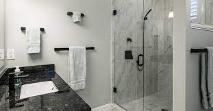 glass shower door installation
