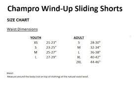 Champro Sports Adult Wind Up Baseball Softball Compression Sliding Shorts W Cup
