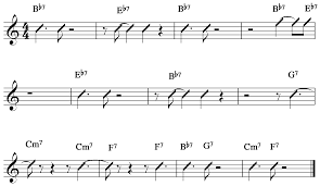 Jazz Comping Rhythms Guide Jamie Holroyd Guitar Jamie