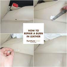 Burn Hole In Your Leather Car Seat Or