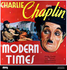 Charlie chaplin movies poster Banque de photographies et d'images à haute  résolution - Alamy