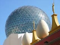 What is the top of a dome called?