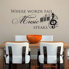 Wall Decal Notes Wall Art