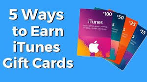 tasks for itunes gift cards 5 best