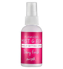 fix makeup setting spray dewy