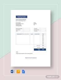 Understanding about gst goods and services tax malaysia. 12 Catering Invoice Templates Free Word Pdf Format Download Free Premium Templates