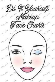 do it yourself makeup face charts