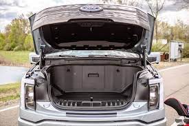 It appears to be well lit, and there are two bins that can. Ford S F 150 Lightning Electric Truck Has A Big Mother Frunk Roadshow
