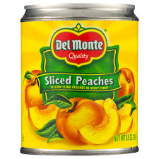 save on del monte peaches yellow cling