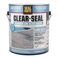 seal krete clear seal 1 part clear soft