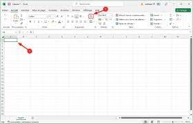 Comment aller à la ligne dans une cellule Excel ?