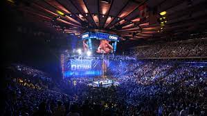 wwe smackdown at madison square garden
