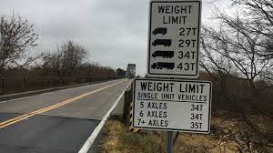 weight restrictions lifted