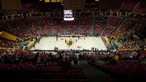 Wells Fargo Arena Tempe Section T1 Home Of Arizona State