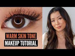 makeup tutorial for warm skin tone