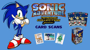 Help us improve this page. Sonic Adventure Trading Cards Japan 1999 Card Scans Sonic The Hedgehog Trading Collection Jr Youtube