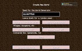 are minecraft seeds the same on bedrock