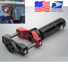 Details About Universal Cnc Atv Scooter Bracket Led Light Mounting Extension Bar 42mm Clamp Us