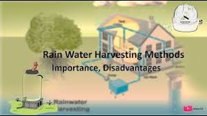 rain water harvesting methods