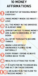 Money affirmations are positive statements that state that you already have 4. How To Write Affirmations For Money Arxiusarquitectura