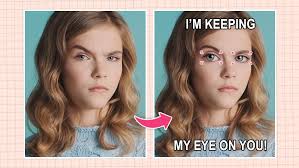 how to make eyes look bigger in photos