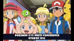 Pokemon XYZ English Press Conference (Otakon 2016) - YouTube