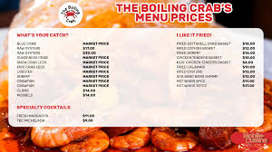the boiling crab menu s por