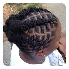 Would like to see some styles for locs that are growing very long in the back with balding at forehead for women. 23 Easy South African Dreadlocks Styles 2018 For Ladies Fashionuki