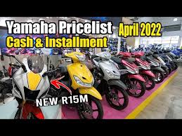 yamaha motorcycle list in