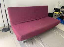 ikea sofa bed beddinge incl 2x cover