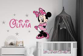 Wall Decal Minnie Mouse Wall Decal