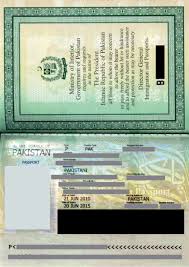 Welcome to pakistan's official visa portal. Pakistani Passport Wikipedia